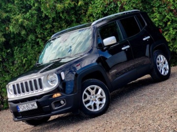 Jeep Renegade SUV 2.0 MultiJet 140KM 2018 Jeep Renegade 4x4Bardzo ladnyTYLKO 70TYS KM,Fajna wersja,GWARANCJA 2.0