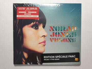 NORAH JONES - Visions (edycja specjalna + poster) folia