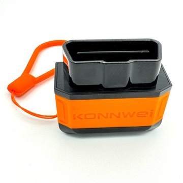 Konnwei KW906 Интерфейс Оранжевый ELM327 OBD2 Bluetooth 5.0 ANDROID iOS