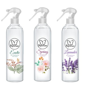 ОСВЕЖИТЕЛЬ ВОЗДУХА ПАПИЛИОН ВЕСЕННИЕ ЦВЕТЫ 400 мл