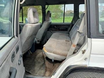 Mitsubishi Pajero I 1988 Mitsubishi Pajero 2.5TD 84km 88r 4x4 7 os, zdjęcie 5
