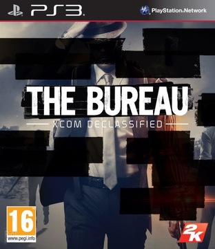 PS3 THE BUREAU XCOM DECLASSIFIED / NOWA