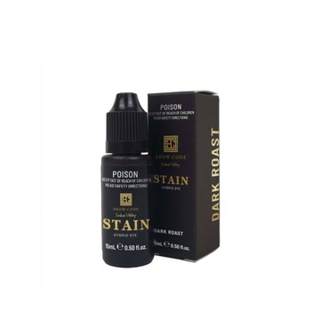 Краска для бровей STAIN HYBRID 15 мл Dark Roast | Черный