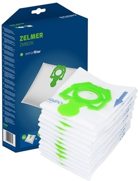 МЕШКИ ДЛЯ ПЫЛЕСОСА ZELMER 49.4100 SYRIUS COBRA 2