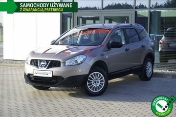 Nissan Qashqai I Crossover 2.0 140KM 2011 Nissan Qashqai+2 Qashqai+2 Klima, Tempomat,