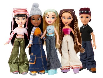 CAMERON BOYZ BRATZ BOY DOLL 2 НАРЯДЫ + АКСЕССУАРЫ