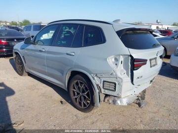 BMW X3 G01 2023 BMW X3 sDrive30i 2023 2.0l 2.0 Benzyna 248KM, zdjęcie 3