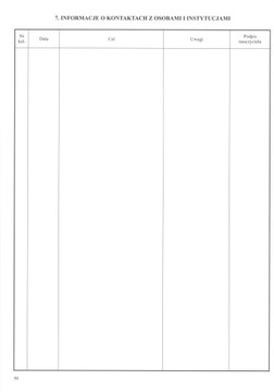 Dziennik nauczyciela wspomagającego A4