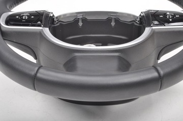 VOLVO S60 III V60 КОЖАНЫЙ РУЛЕВОЙ МНОГОФУНКЦИОНАЛЬНЫЙ