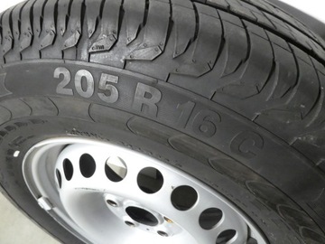 KOLO REZERVY VW AMAROK 7H8601027D 5X120 205/ R16