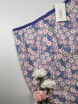 Bawełniana spódniczka mini w kwiaty Lilly Pulitzer r. M/L