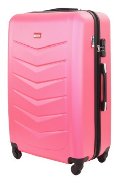 WALIZKA ŚREDNIA XL BAGAŻ SAMOLOT MODEL 602