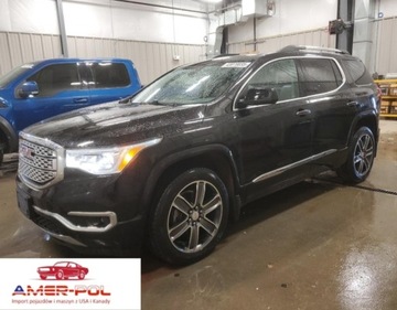  GMC Acadia 2018 GMC ACADIA DENALI 3.6 Benzyna 310KM