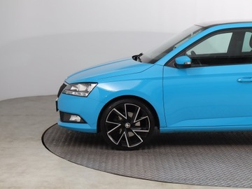 Skoda Fabia III Hatchback Facelifting 1.0 TSI 110KM 2020 Skoda Fabia 1.0 TSI, Salon Polska, Klima, zdjęcie 14