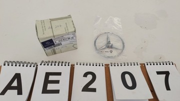 MERCEDES TŘÍDA E W212 HVĚZDA ZNAK ZADNÍ NOVÉ