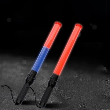 Многофункциональная дорожная дубинка, работающая от аккумулятора.