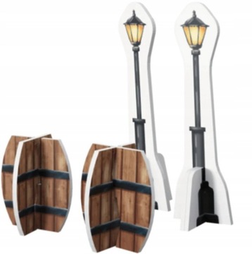 МАГАЗИН КИРПИЧ ТРИК ОЛЛИВАНДЕР СТРОИТЕЛЬНЫЙ С КИРПИЧАМИ 230EL