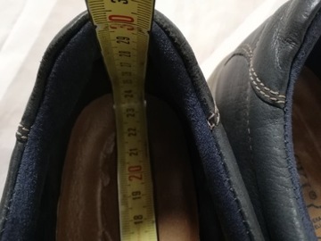 Buty skórzane Lasocki r. 37 , wkł 24 cm