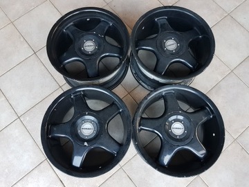 Felgi BORBET RST17 7,5x16 9x16 et30 5x100 VW golf corrado GTI VR6