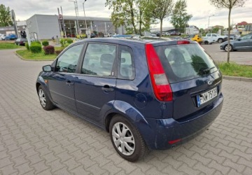 Ford Fiesta VI 1.3 70KM 2004 Ford Fiesta Zarejestrowany - ubezpieczony - LPG 1.3 BenzynaLPG 69KM, zdjęcie 9