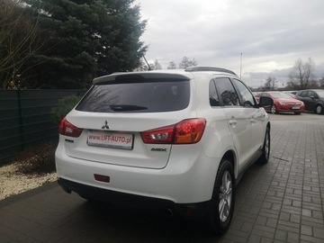Mitsubishi ASX I SUV Facelifting 1.8 150KM 2014 Mitsubishi ASX 1.8Di-D 150KM Klimatronic Tempomat, zdjęcie 5