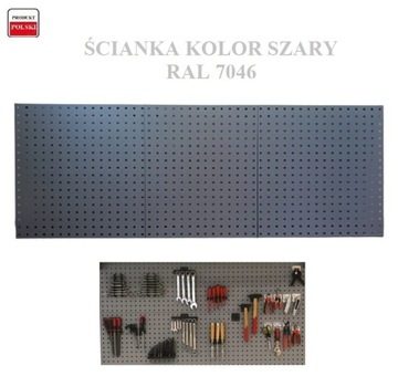 Tablica 1700 warsztat narzędzia ZAWIESZKI ścianka panel - kolory - warianty