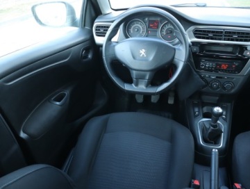 Peugeot 301 Sedan 1.2 VTi 72KM 2013 Peugeot 301 1.2 VTi, Salon Polska, Klima, zdjęcie 6