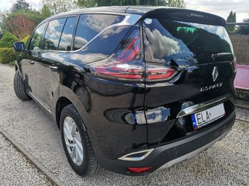 Renault Espace V Van 1.6 Energy dCi 160KM 2015 RENAULT ESPACE 1.6 DIESEL 160 KM AUTOMAT 7 OSÓB BEZWYPADKOWY ZAREJESTROWANY, zdjęcie 8