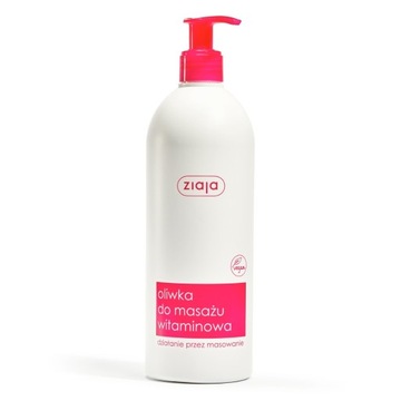 Ziaja, Oliwka do masażu, Witaminowa, 500ml