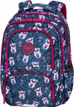 Plecak szkolny wielokomorowy CoolPack Wielokolorowy 24 l