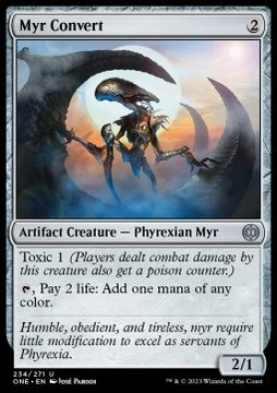 Karta MTG Myr Convert