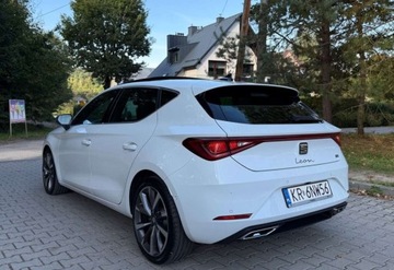 Seat Leon III Hatchback Facelifting 1.5 EcoTSI 150KM 2020 Seat Leon Seat Leon 1.5 EcoTSI Evo FR SampS DSG 1.5 Benzyna 150KM, zdjęcie 9