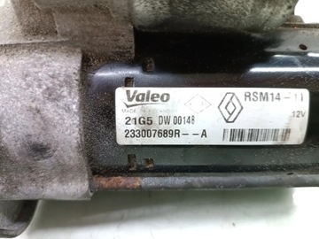 RENAULT CAPTUR STARTÉR 1.5 DCI 90 DIESEL 2015