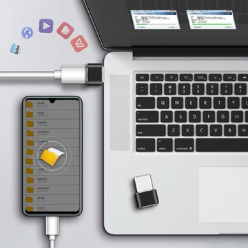 АДАПТЕР USB-C на USB-A USB-АДАПТЕР OTG TYPE-C