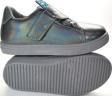 СЕРЫЕ ДЕВОЧКИ ТУФЛИ ГОЛОГРАММА КОТЕНОК репа r25