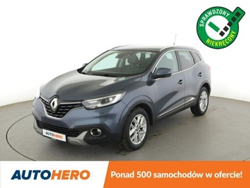 Renault Kadjar Crossover 1.5 dCi 110KM 2016 Renault Kadjar automat klima auto navi grzane