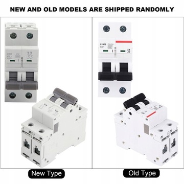 Миниатюрный автоматический выключатель GYM9 2P MCB Автоматический выключатель