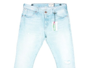 Jeansy Męskie Wrangler Larston Slim W28 L32