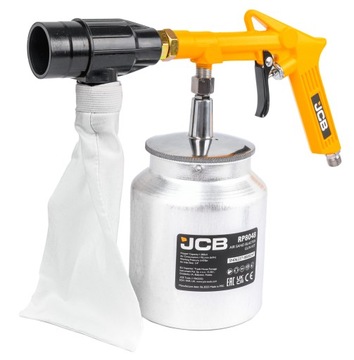 ПНЕВМАТИЧЕСКИЙ ПЕСКОСТРОЙНЫЙ ПИСТОЛЕТ JCB ПЕСКОСТРОЙНАЯ МАШИНА 1 Л БАК С АБРАЗИВОМ