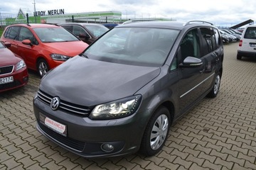 Volkswagen Touran II 2.0 TDI 140KM 2012 Volkswagen Touran, z Niemiec, OPŁACONY, zdjęcie 2