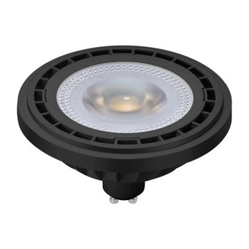 Milagro ŻARÓWKA AR111 - 6W GU10 3000K/ Czarna
