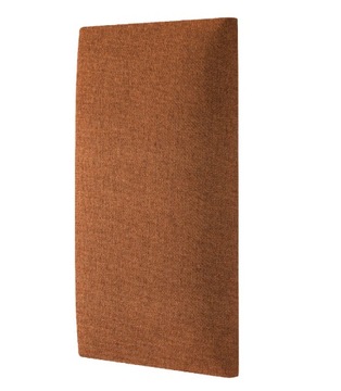 Мягкие стеновые панели 30х15, изголовье забора