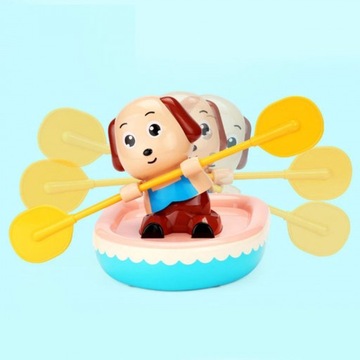 WOOPIE Игрушка для ванны Заводной понтон для гребной собаки