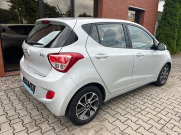 Hyundai i10 II Hatchback 1.0 LPGi 67KM 2015 Hyundai i10 1.0 benzyna 67 KM podgrzewane fotele zadbany mozliwa zamia, zdjęcie 3