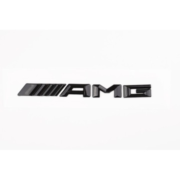ČERNÁ ZNAK AMG MERCEDES V TŘÍDA W447 16-22