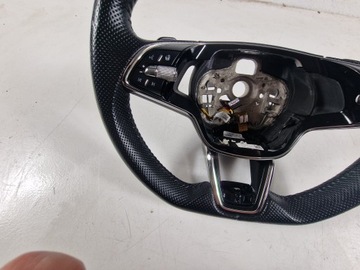 SKODA OCTAVIA IV RS РУЛЕВОЕ КОЛЕСО DSG 5E3419093BB