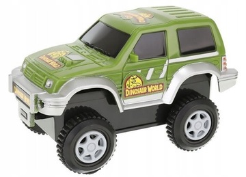 МЕГА ГОНОЧНАЯ ТРЕК ПЕТЛА ДИНОЗАВР ДИНОПАРК 324 шт.