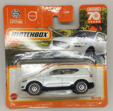 Pudełko zapałek Volvo XC40 85/100