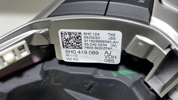 РУЛЕВОЕ КОЛЕСО VW GOLF VIII 5H0419089AJ