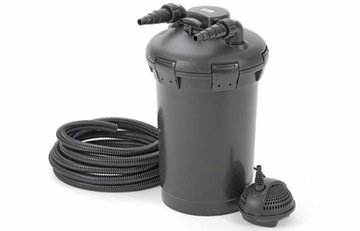 Pontec PondoPress 15000 комплект напорного фильтра и насоса 2500л/ч